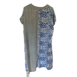 Benares Kimono Women XL Duster Shaw Boho Feminine Cluttercore Free Spirit Hippie